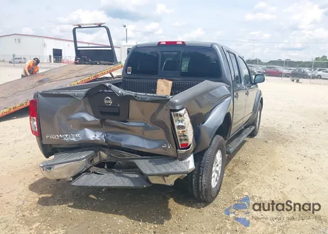 2018 Nissan Frontier Sv z USA, uszkodzony, nr VIN 1N6AD0ER0JN757868